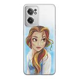 ERT GROUP mobiel telefoonhoesje voor Oneplus NORD CE 2 origineel en officieel erkend Disney patroon Bella 003