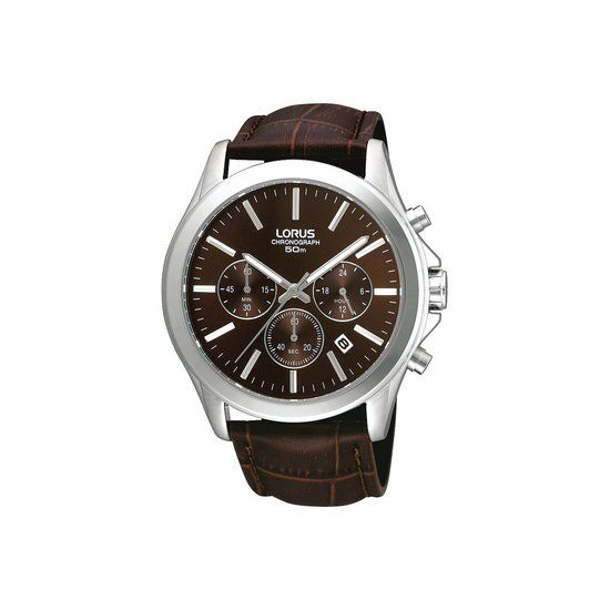 Lorus RT381AX9 Horloge - 42 mm - Bruin