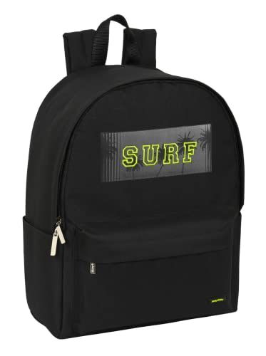Safta - Laptoprugzak 14,1 inch Surf 31 x 40 x 16 cm, meerkleurig (642230902)