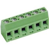 PTR Hartmann 50602030021F Bloc de vis de serrage 1.00 mm² Nombre de pôles 3 Vert 1 pièce(s)