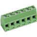PTR Hartmann 50602030021F Bloc de vis de serrage 1.00 mm² Nombre de pôles 3 Vert 1 pièce(s)