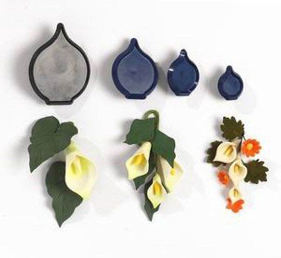 JEM Arum/Calla Lily set/3