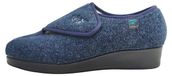 FLY FLOT Chaussures femme Pantoufles Bleu Loisir