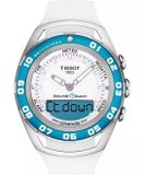 Tissot T-Touch Sailing T0564202701100 Horloge - Rubber - Wit - Ø 45 mm