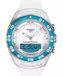 Tissot T-Touch Sailing T0564202701100 Montre - Caoutchouc - Blanc - Ø 45 mm