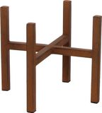 Mica Decorations Plantenstandaard/Verhoger Roest H16 x B16 cm