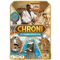 Blackrock Games CHRONI - De grote uitvindingen – on The Go Editions bordspel