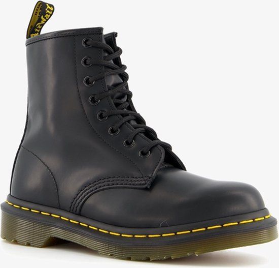 Dr. Martens 1460 Smooth Dames Veterboots - Smooth black - Maat 40