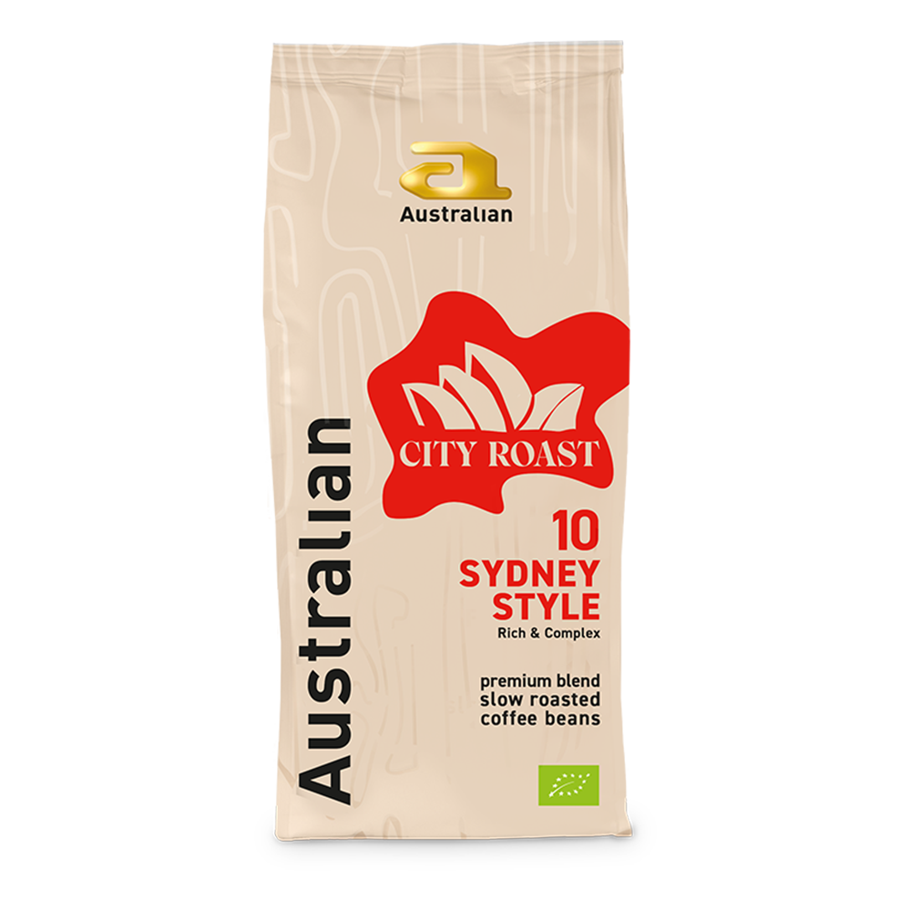 Australian City Roast Sydney (BIO) - Koffiebonen 400 GR