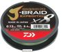Daiwa J-Braid Expedition X8 Braid Dark Green 150m - 0.13mm