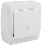 Elektrische Legrand Elektrische mechanismen - Oppervlaktewandserie - MUR03U KNOP OPPERVLAK MUURSERIE