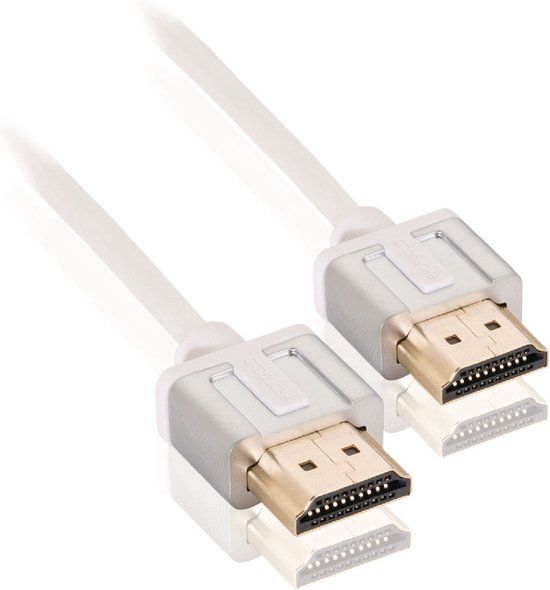 Profigold PROM1211 HDMI Cable - 1m - White