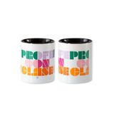 UO Profe klasse penhouder Originele en grappige pennenhouder voor leraren, modern en elegant design, stevig keramiek, veelkleurig.