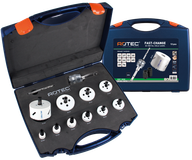 Rotec Gatzagenset FC '527 - Elektricien' SDS-plus, 13-dlg., ø22-76