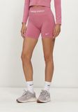 Nike Nike Pro Seamless Tops & T-shirts Dames - Shirt - Roze - Maat M