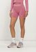 Nike Nike Pro Seamless Tops & T-shirts Dames - Shirt - Roze - Maat M