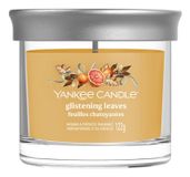 Yankee Candle Glistening Leaves Small Tumbler Geurkaars