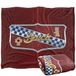 Buick Emblem Officieel gelicenseerd Silky Touch Super Soft Sprei Deken 152 x 127 cm