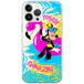ERT GROUP mobiel telefoonhoesje voor Apple iPhone 13, origineel en officieel erkend Disney patroon Minnie 025, optimaal aangepast aan de vorm van de mobiele telefoon, met glitter overloopeffect