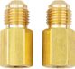 Testo 0554 3114 Adapter 5/16 zu 1/4 (SAE) bzw. 1/2 zu 7/16 (UNF)