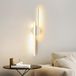 Mckalen Wandlamp voor binnen, led, 60 cm, 24 W, aluminium, warmwit, 3000 K