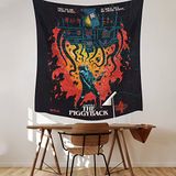RoomMates Stranger Things X Butcher Billy The Piggyback Tapestry