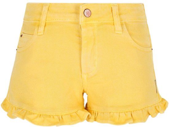 B.Nosy Girls Denim Short Portia Aspen Gold