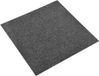 vidaXL Tapis 20 pièces Anthracite 50 x 50 cm 100% Polypropylène