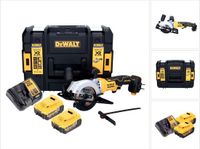 DeWalt DCS 571 M2 accucirkelzaag 18 V 115 mm borstelloos + 2x accu 4.0 Ah + lader + TSTAK