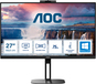 AOC Q27V5CW/BK 27" QHD IPS Monitor | 75Hz | USB-C | Webcam