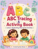 ABC Tracing & Activity Book: Letters, Handwriting, Mazes & Fun Activities