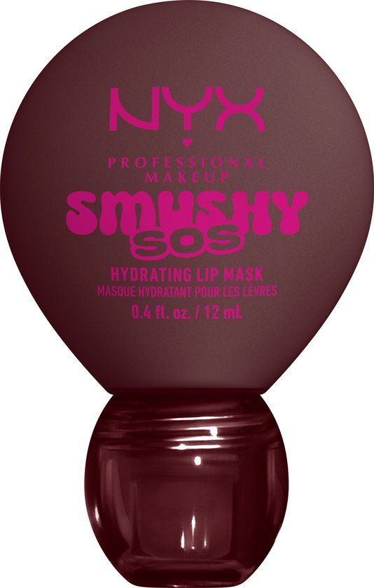 NYX Professional Makeup Smushy SOS 08 Coconut Calm - Hydraterend Lipmasker met hyaluronzuur - 12 uur Hydratatie - Glanzende Finish