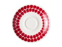 Arabia Soucoupe 24h Tuokio Ø17 cm Rouge