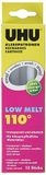 UHU Hete lijmpatronen Low Melt, transparante en ovale lijmpatronen voor UHU lage temperatuur lijmpistool, 200 g