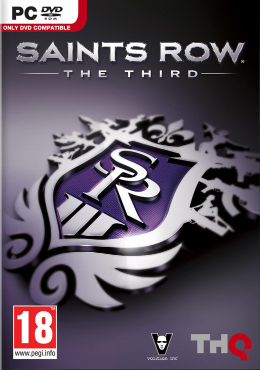 THQ Saints Row the Third PC