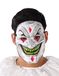 ATOSA - Masque de clown démoniaque en plastique pour adultes