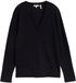 Tom Tailor - Pull pour femme - Taille M - Femme - Noir - Viscose