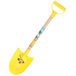 Summerplay Speelgoed piraten schep - voor kinderen - punt - kunststof - geel - 49 cm