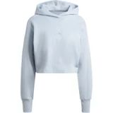 Adidas Sportswear All Szn French Terry 3-Stripes Hoodie - Dames - Blauw