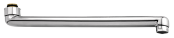 Cornat Bec verseur coudé forme S 200 mm - TEC351104