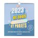 Mr. Wonderful Wandkalender om te krabben – 2023 en al je dromen en projecten