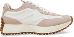 Steve Madden Damestrainers Campo Beige Multi Leer/Textiel Maat 42