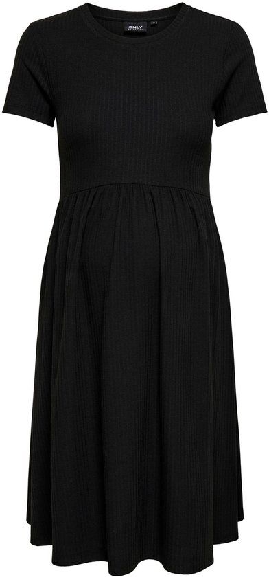 ONLY MATERNITY ONLY - OLMMALAYA S/S O-NECK ABK DRESS JRS NOOS - Dames - Mini jurken