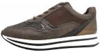 s.Oliver Chaussures femme sneaker marron loisir