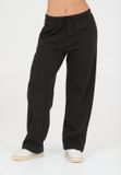 NOU Jogginghose Tasua Dames Zwart Katoen/Polyester Wijd S