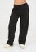 NOU Jogginghose Tasua Dames Zwart Katoen/Polyester Wijd S