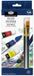 Royal & langnickel Acrylic Paint Set 12 Colors + 2 Brushes