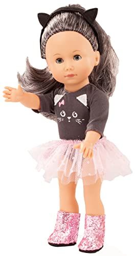 Götz Just Like me - Alice de kat pop - 27 cm - 6-delig