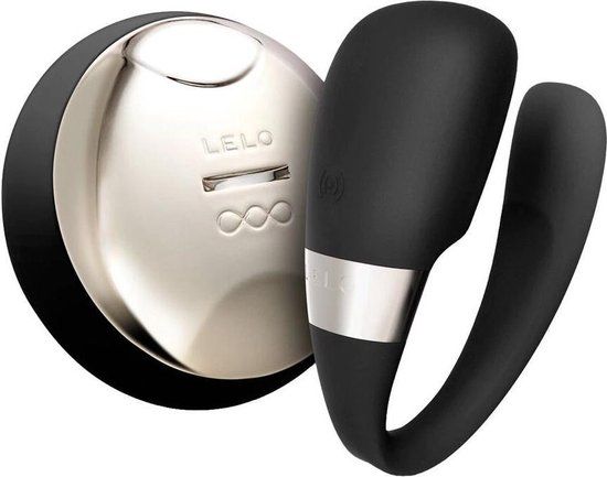 LELO TIANI 3 Koppelvibrator met Afstandsbediening - Zwart