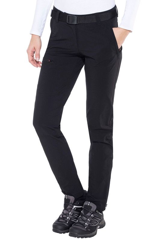 Maier Sports Inara Slim lange broek Dames zwart 44 2018